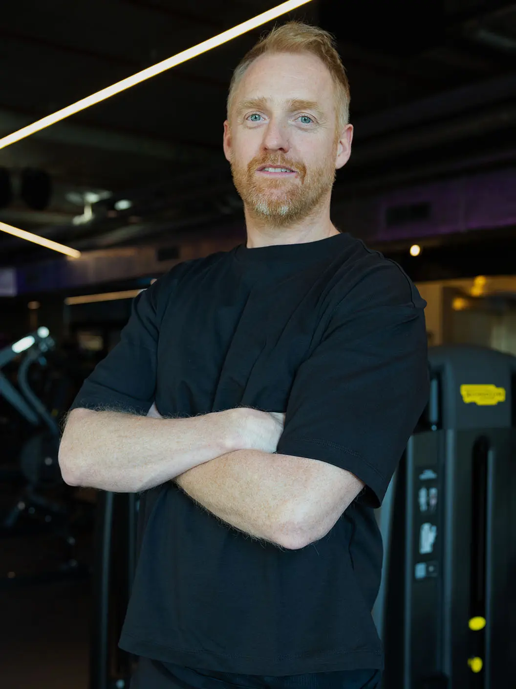 Roel Spits, personal trainer at Trainmore Rozengracht